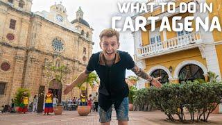 CARTAGENA OLD CITY (What to do with one day in Cartagena, Colombia)