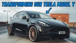 INSANE TESLA MODEL Y BUILD!