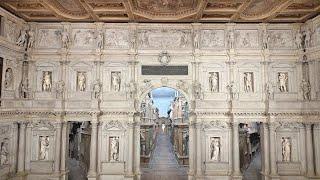 Olympic Theatre, Vicenza, Veneto, Italy, Europe