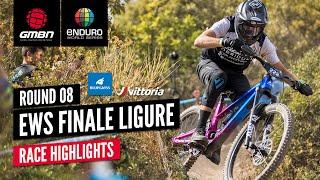 EWS Finale Ligure Full Highlights | Enduro World Series 2021 Round 8