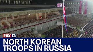 South Korea responds to North Korean troops in Russia | FOX 13 Seattle