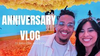 Anniversary Vlog️‍ | Palace of Fine Arts, Balloon Museum, Italian Food
