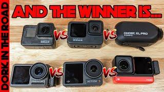 Which is the BEST Motorcycle Action Camera?  I Tried Them All...