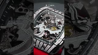 Nâng tầm phong cách cùng đồng hồ GEYA G78075 |【 VUWATCH OFFICIAL】