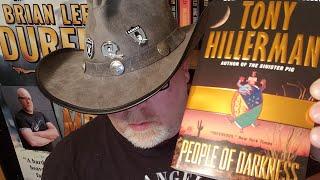 PEOPLE OF DARKNESS / Tony Hillerman / Book Review / Brian Lee Durfee ( spoiler free) Leaphorn & Chee