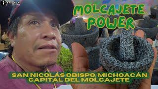 ¡Molcajete Power! San Nicolás de Obispo, Michoacán - ¡La Capital del Molcajete!