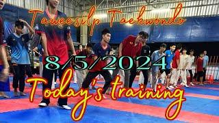 #taekwondo training 8/5/2024 #taweesilp_taekwondo_Thailand