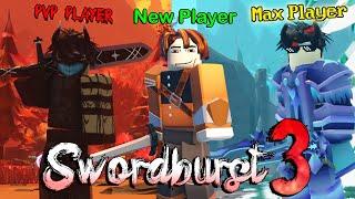 Types Of Players in SWORDBURST 3!