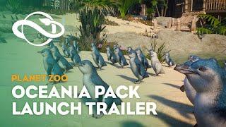 Planet Zoo: Oceania Pack | Launch Trailer