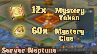 Conquer Online~  Trying 12 Mystery Token  (60x Mystery Clue) This Time Shitty luck xd ~Neptune