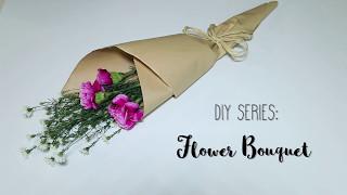 DIY Series – Flower Bouquet (with ITE College Central)