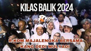 Kilas Balik Acara Kegiatan R-KDM Majalengka Bersama Kang Dedi Mulyadi 2024 | R-KDM CHANNEL