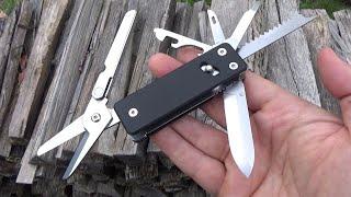 Roxon KS2 ($30) Multitool Review - Multitool Monday - Knife/Scissors Mini