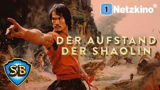 Der Aufstand der Shaolin (MARTIAL ARTS ACTION ganzer Film, SHAW BROTHERS Filme Deutsch komplett)