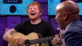 Ed Sheeran improviseert erop los - RTL LATE NIGHT