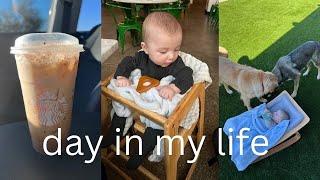 Day In My Life (SAHM w/ a 4 month old)