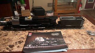 Motorizing the Lego compatible bigboy locomotive