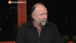 Hromadske International. The Sunday Show - Ukraine Future Will Be "Difficult", Full Of "Anxiety", Andrey Kurkov Predicts