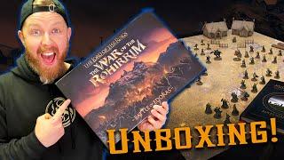 Unboxing The War of the Rohirrim Battle of Edoras Starter Set! MESBG New Edition!