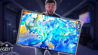 HISENSE 50E76GQTUK 4K QLED 50-inch TV! | Best BUDGET TV 2021?