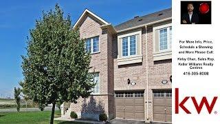 53 Lakespring Drive, Markham, On Presented by Kirby Chan, Sales Rep..