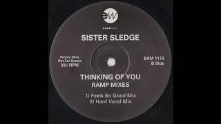 Sister Sledge - Thinking Of You (Ramp Hard Mix)