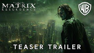 The Matrix 5 : Resurgence - Teaser Trailer | Keanu Reeves, Carrie-Anne Moss | (2026)