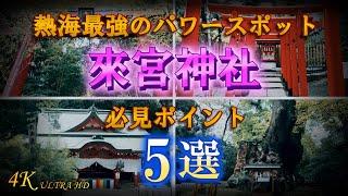 【来宮神社】熱海の人気観光名所