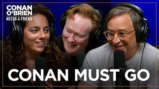 Sona & Matt Are Excited For Conan’s New Show | Conan O'Brien Needs A Friend