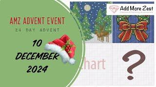 10 December 2024 | AMZ Diamond Painting Event | WIP & Waffle