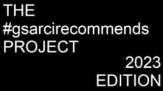 THE #GSARCIRECOMMENDS PROJECT - 2023 EDITION (mega sheet music video compilation)