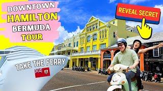 Cruise to Bermuda - How to Get to Hamilton Bermuda - Hamilton Bermuda Downtown Tour