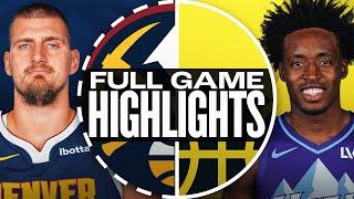 NUGGETS at JAZZ | FULL GAME HIGHLIGHTS | November 27, 2024