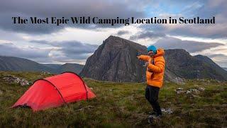 The MOST EPIC Wild Camping Location in Scotland
