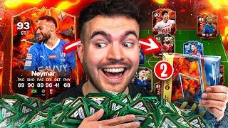 NEYMAR VERSUS FIRE GEKAUFT  ALLE Shop Packs & 60.000 POINTS ENTSCHEIDEN sein TEAM 