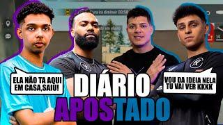 DIÁRIO APOSTADO! NOBRU VAI PEGAR A IRMÃ DO PELEZIN! ELE DEU MIGUE PRO NOBRU E ESCONDEU A IRMÃ!