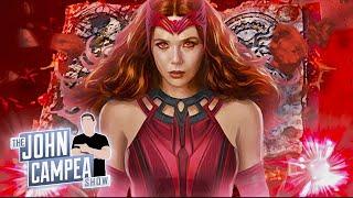 Elizabeth Olsen Strongly Hints She’s Returning As Scarlet Witch To The MCU - The John Campea Show