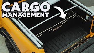 2023 Ford Ranger Bed Divider / Cargo Management System