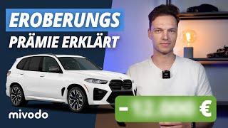 Fetter Rabatt mit Eroberungsprämie bei Leasing & Kauf