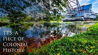 Family Trip to Tanjung Tualang Tin Dredge No 5 - Kapal Korek Bijih Timah Era British, June 2022.