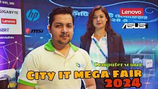 CITY IT MEGA FAIR 2024 || Computer source