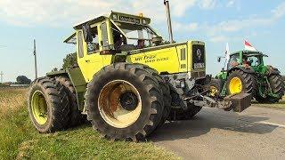 V. Zákányszéki TraktorShow - 300 TRAKTOR felvonulása I Tractor Procession 2018