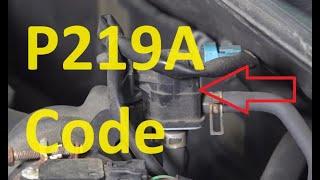 Causes and Fixes P219A Code: Bank 1 Air/Fuel Ratio Imbalance