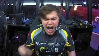 Mineski Reaction to DAC winning