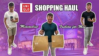 MINIMALIST STYLE (Uniqlo Shopping Haul) | WinJohn Vlogs