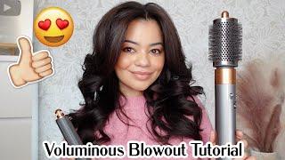 BEST Way To Use DYSON Airwrap For Voluminous Hair!  Step-by-Step Tutorial