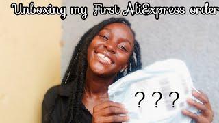 UNBOXING MY 5000 NAIRA/$12 PACKAGE FROM ALIEXPRESS| HOW TO ORDER FROM ALIEXPRESS TO NIGERIA