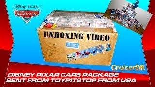Disney Pixar Cars Package from ToyPitStop unboxing ( 2013 diecast 1/55scale Mattel ) german