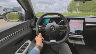 2024 Renault Scenic E-Tech Iconic | POV Test Drive | 0 to 100 km/h | Autopilot