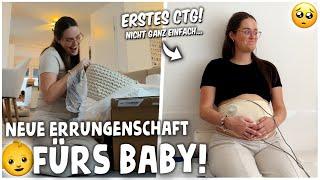 NEUES für BABY MAHONI + ERSTES CTG aber nicht ganz einfach… | kobexmone